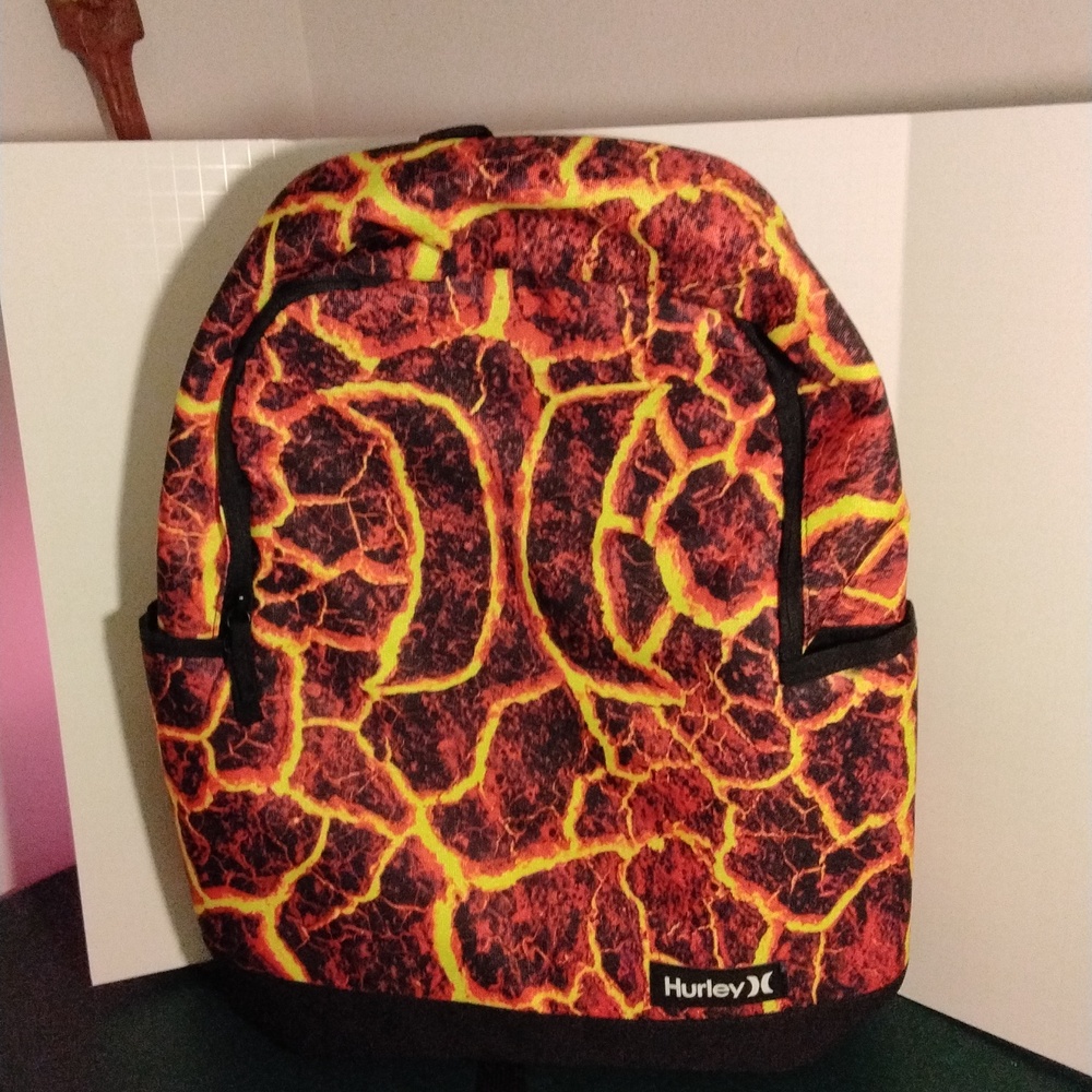 Hurley Lava Burst Men's Backpack